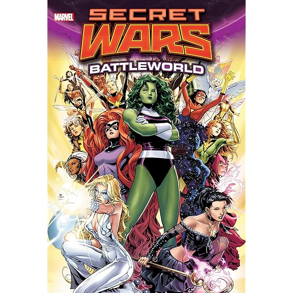 Secret Wars by Jonathan Hickman Omnibus Alex Ross Reed Richards